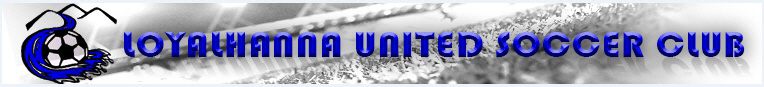 Loyalhanna United Soccer Club banner